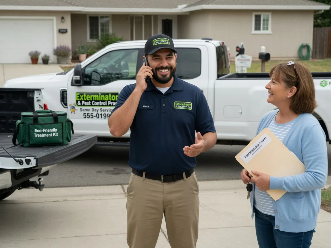 Emergency Pest Control Argonne, WI FAQs